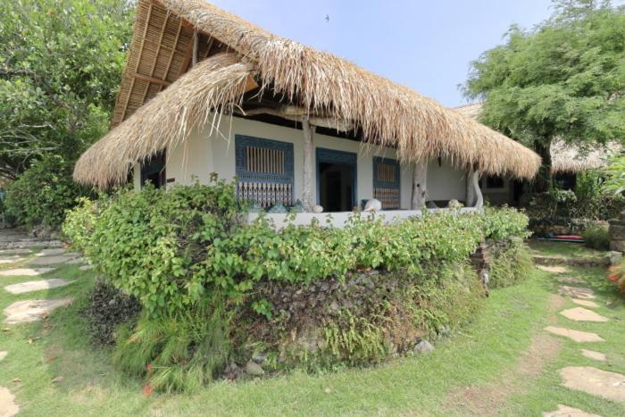The Temple Lodge Pecatu Buitenkant foto