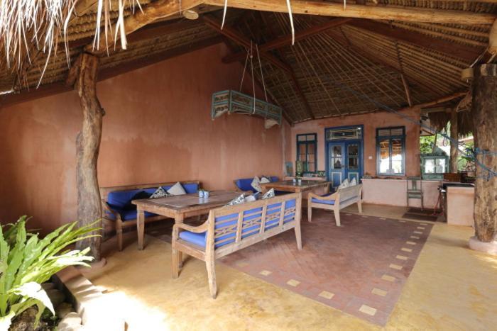 The Temple Lodge Pecatu Buitenkant foto