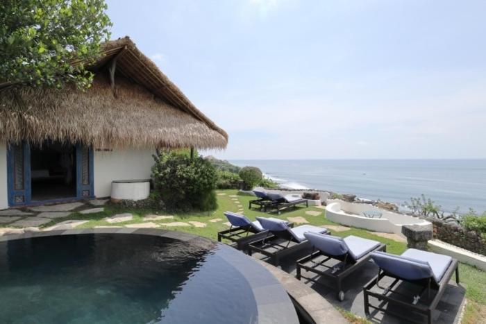 The Temple Lodge Pecatu Buitenkant foto