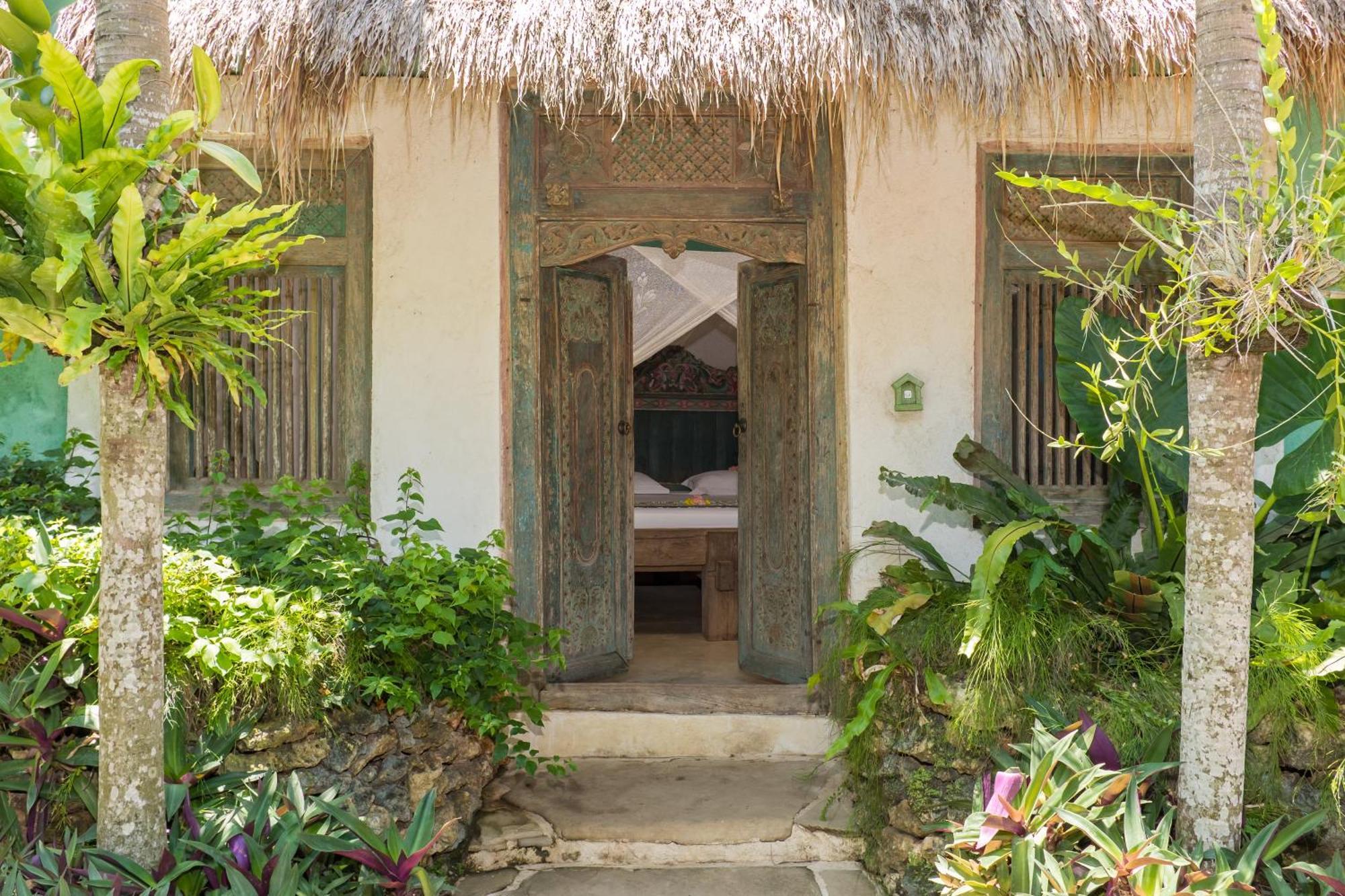 The Temple Lodge Pecatu Buitenkant foto