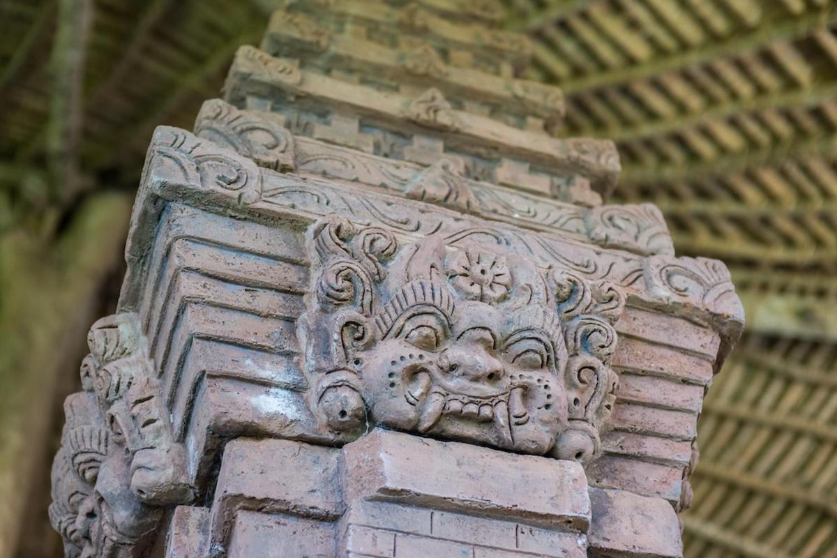The Temple Lodge Pecatu Buitenkant foto