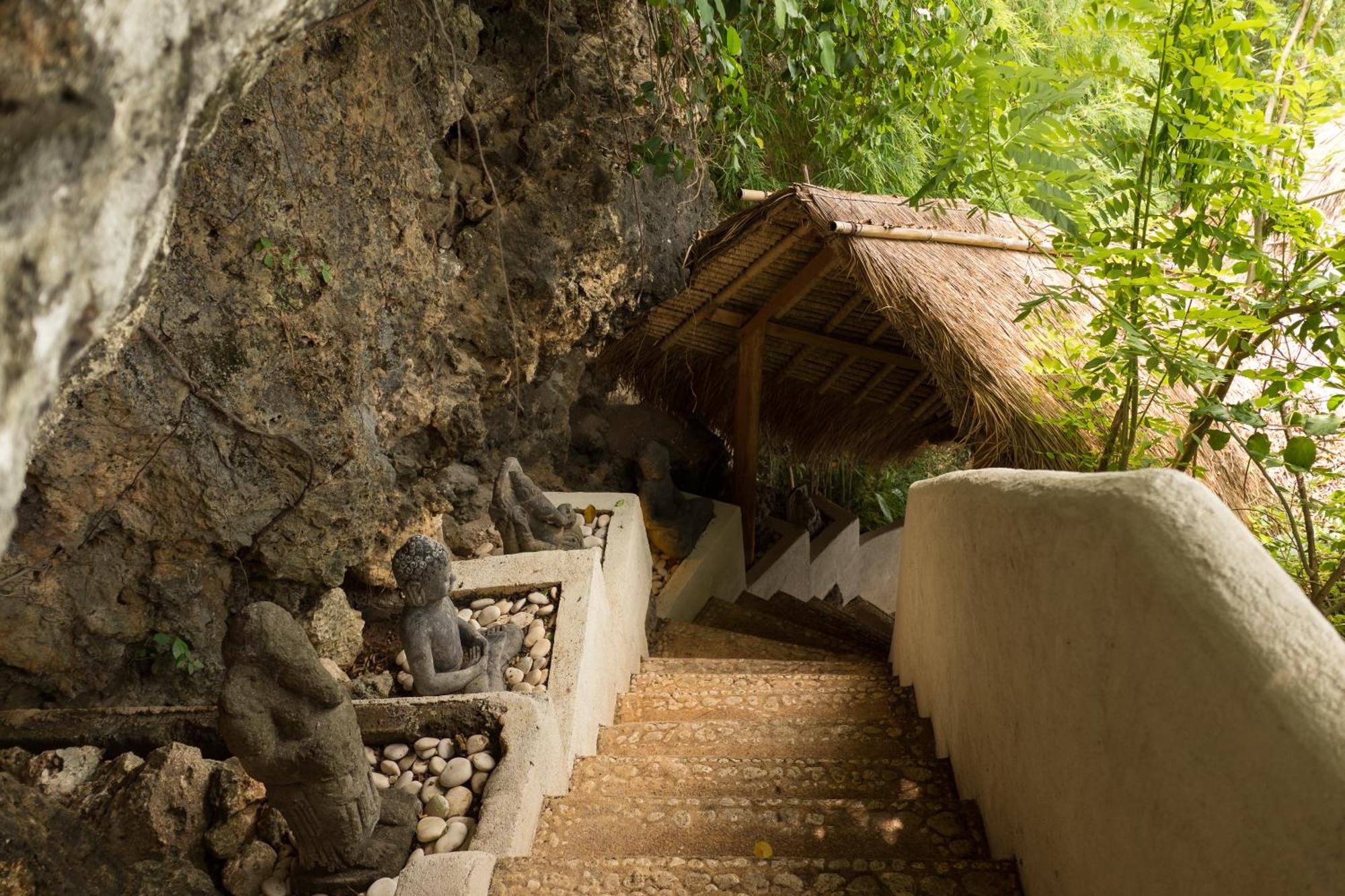 The Temple Lodge Pecatu Buitenkant foto