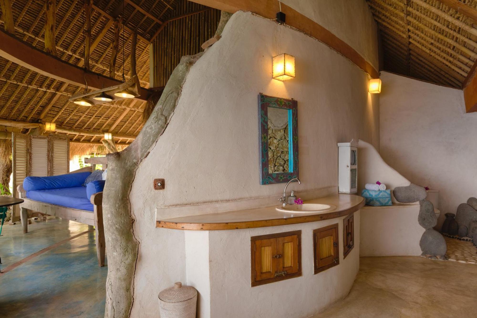 The Temple Lodge Pecatu Buitenkant foto
