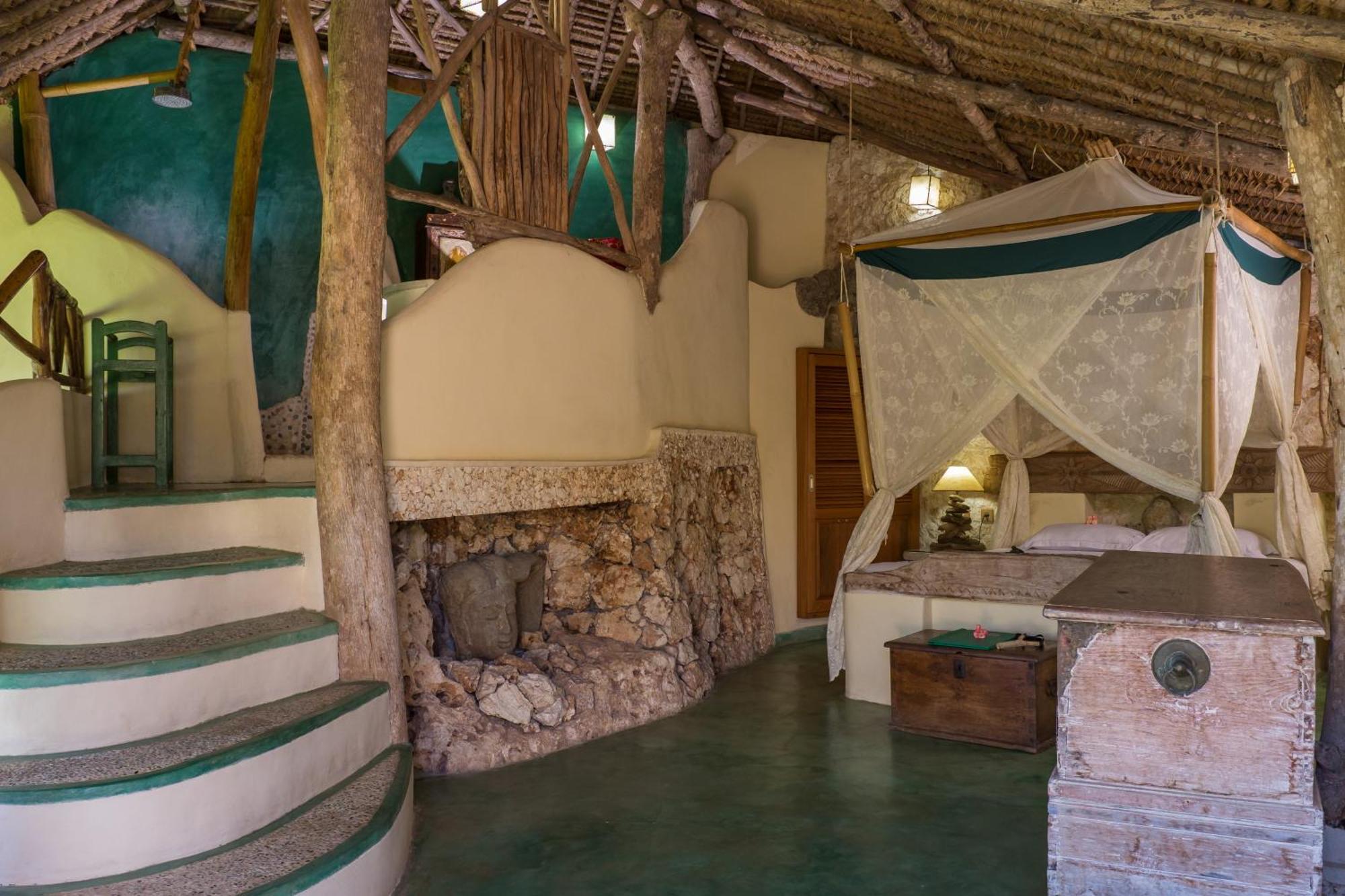 The Temple Lodge Pecatu Buitenkant foto