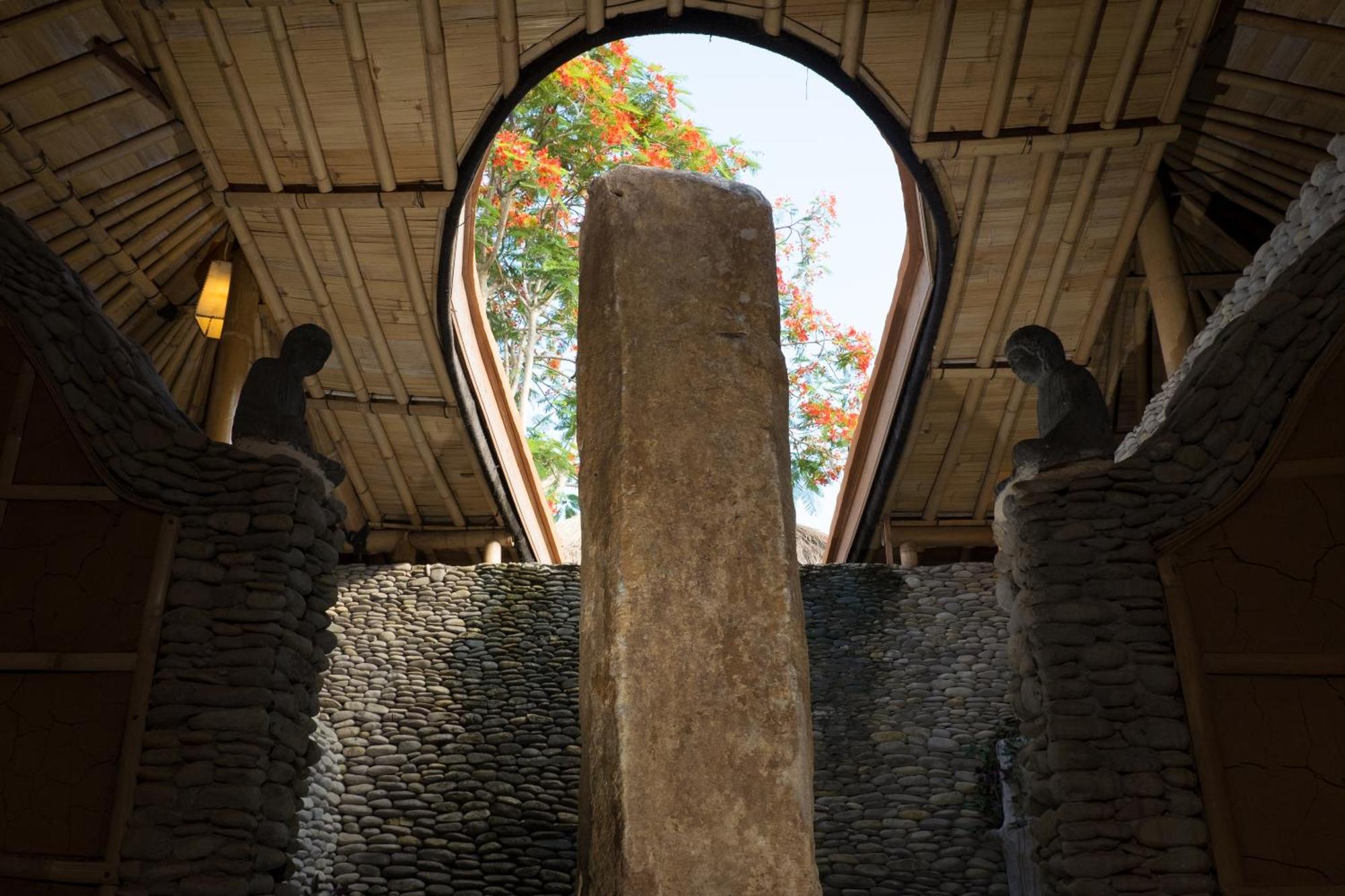 The Temple Lodge Pecatu Buitenkant foto