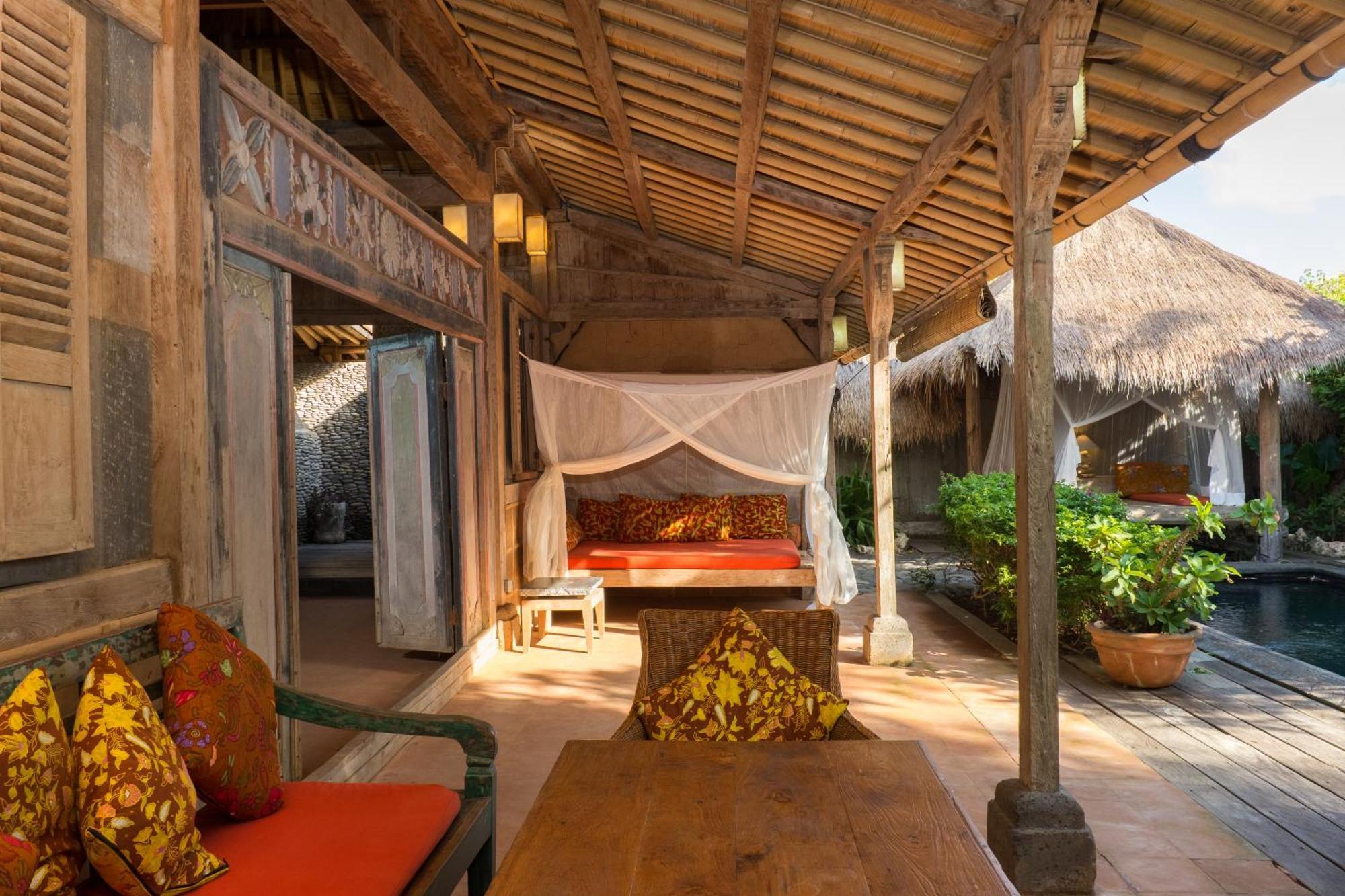 The Temple Lodge Pecatu Buitenkant foto