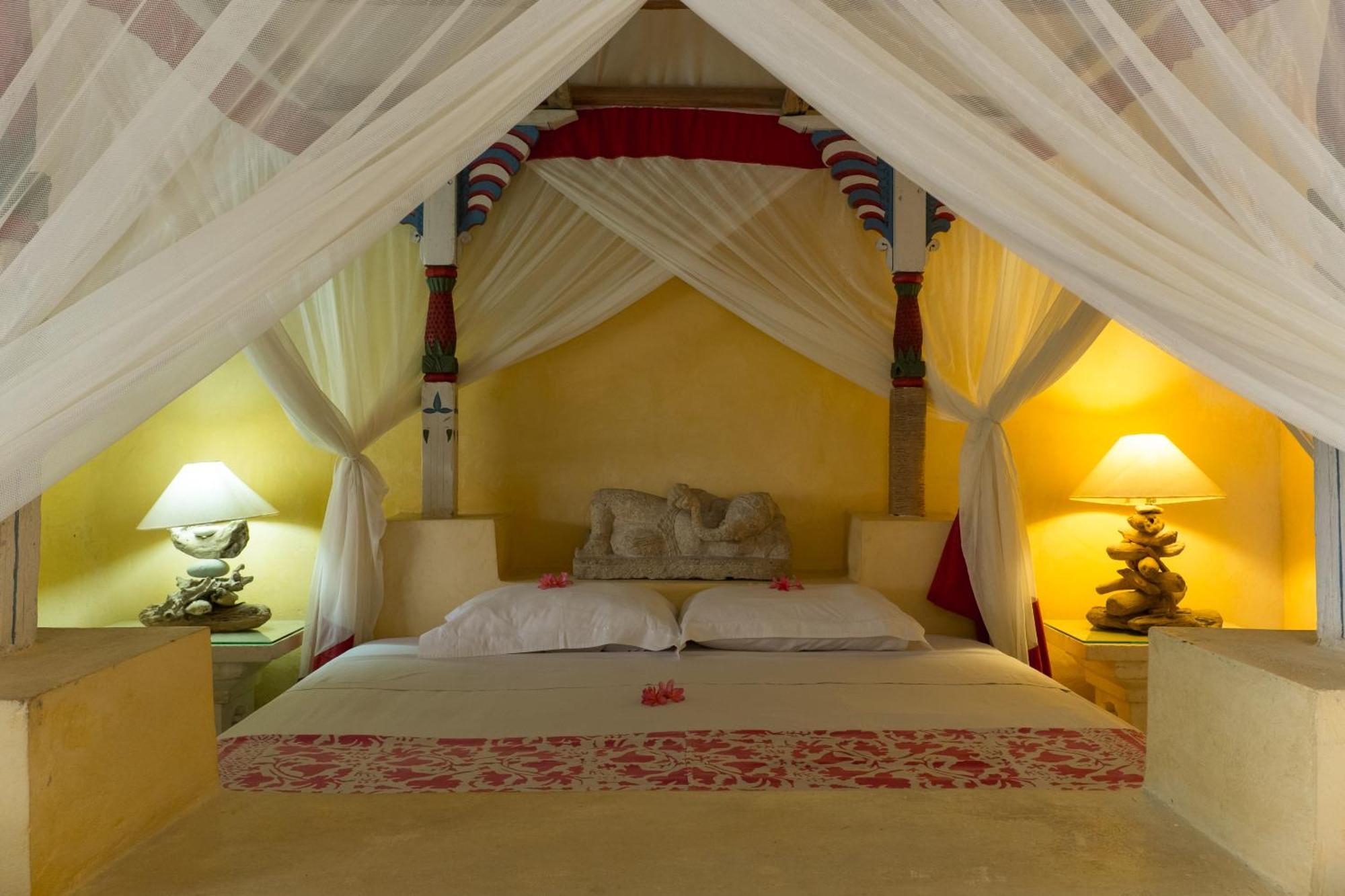 The Temple Lodge Pecatu Buitenkant foto