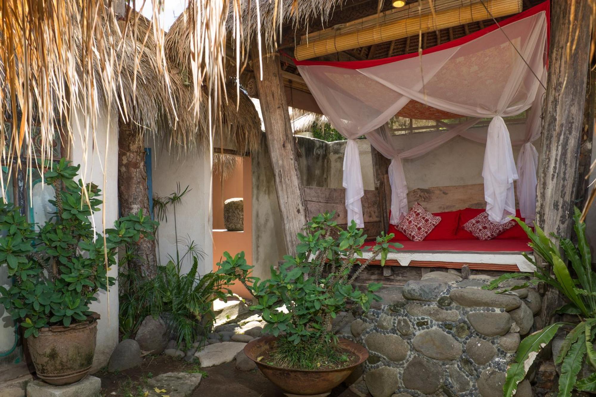 The Temple Lodge Pecatu Buitenkant foto