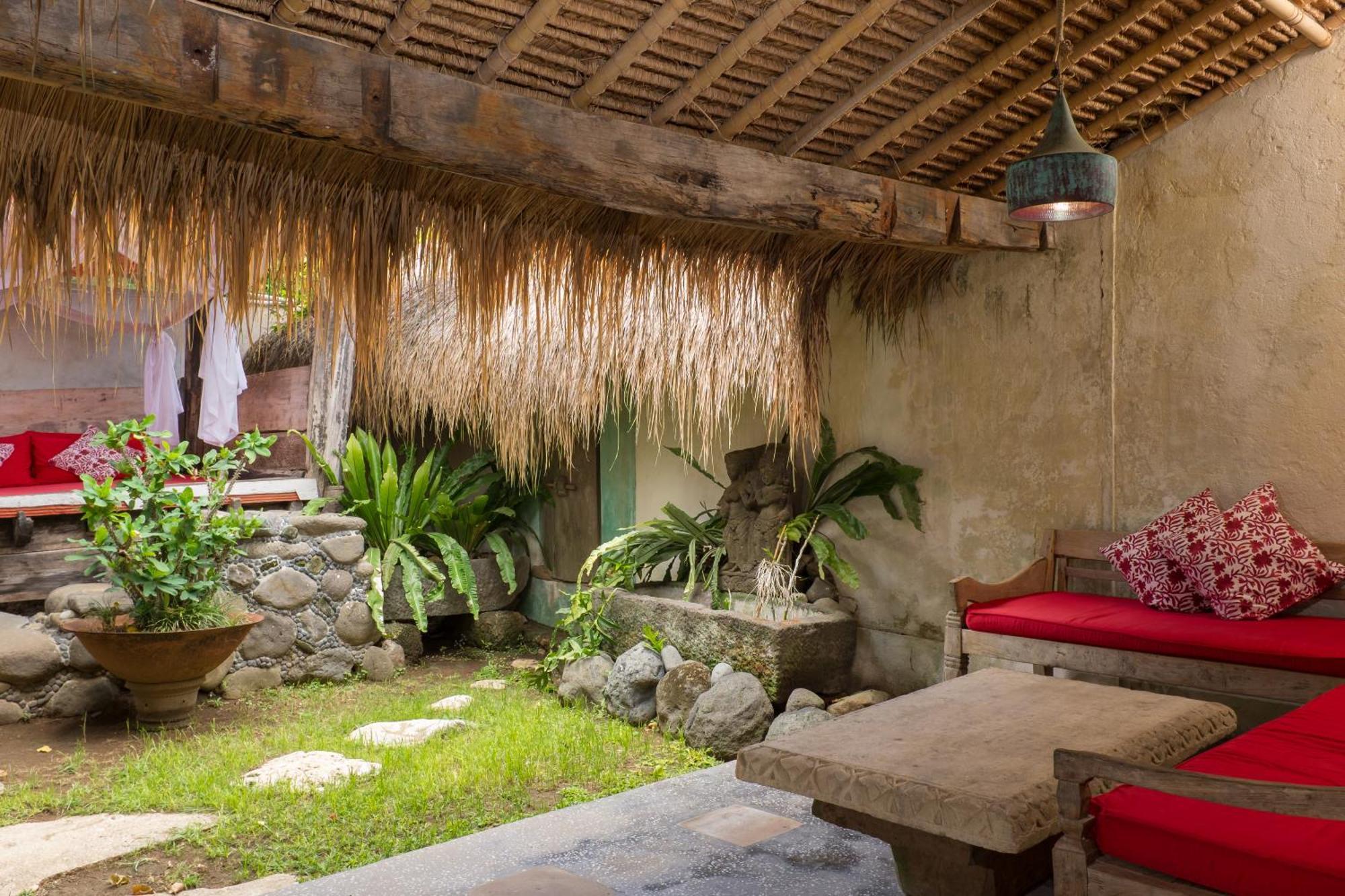 The Temple Lodge Pecatu Buitenkant foto